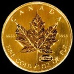 1 oz Canadian Gold Maple Leaf